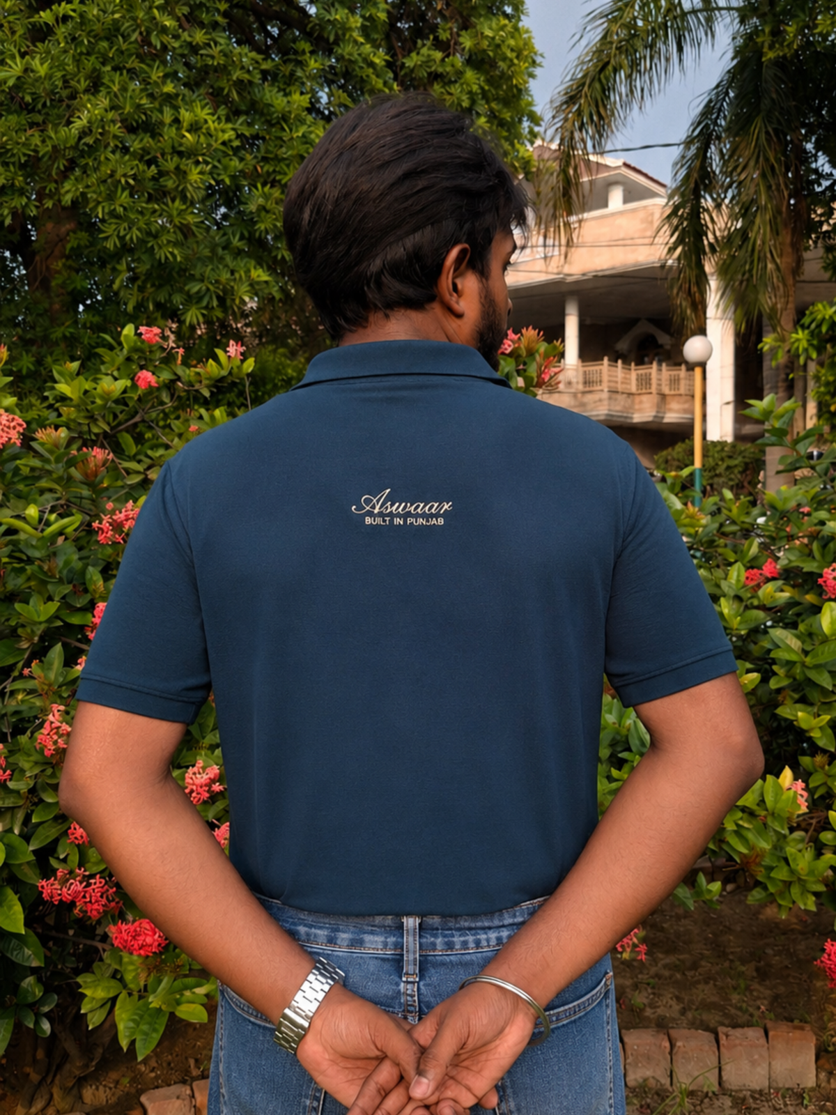 The Heritage Polo - Midnight Teal