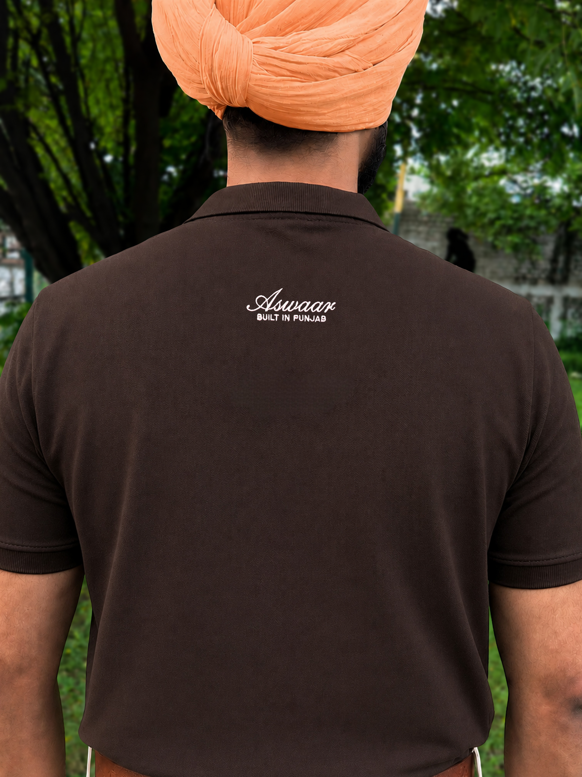 The Heritage Polo - Saddle Brown