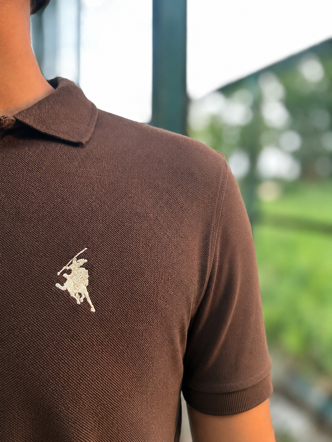 The Heritage Polo - Saddle Brown